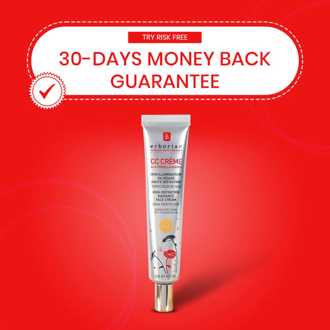 CC Cream High Definition Radiance Face Cream – Color Correcting, Hydrating & SPF Protection for All Skin Types