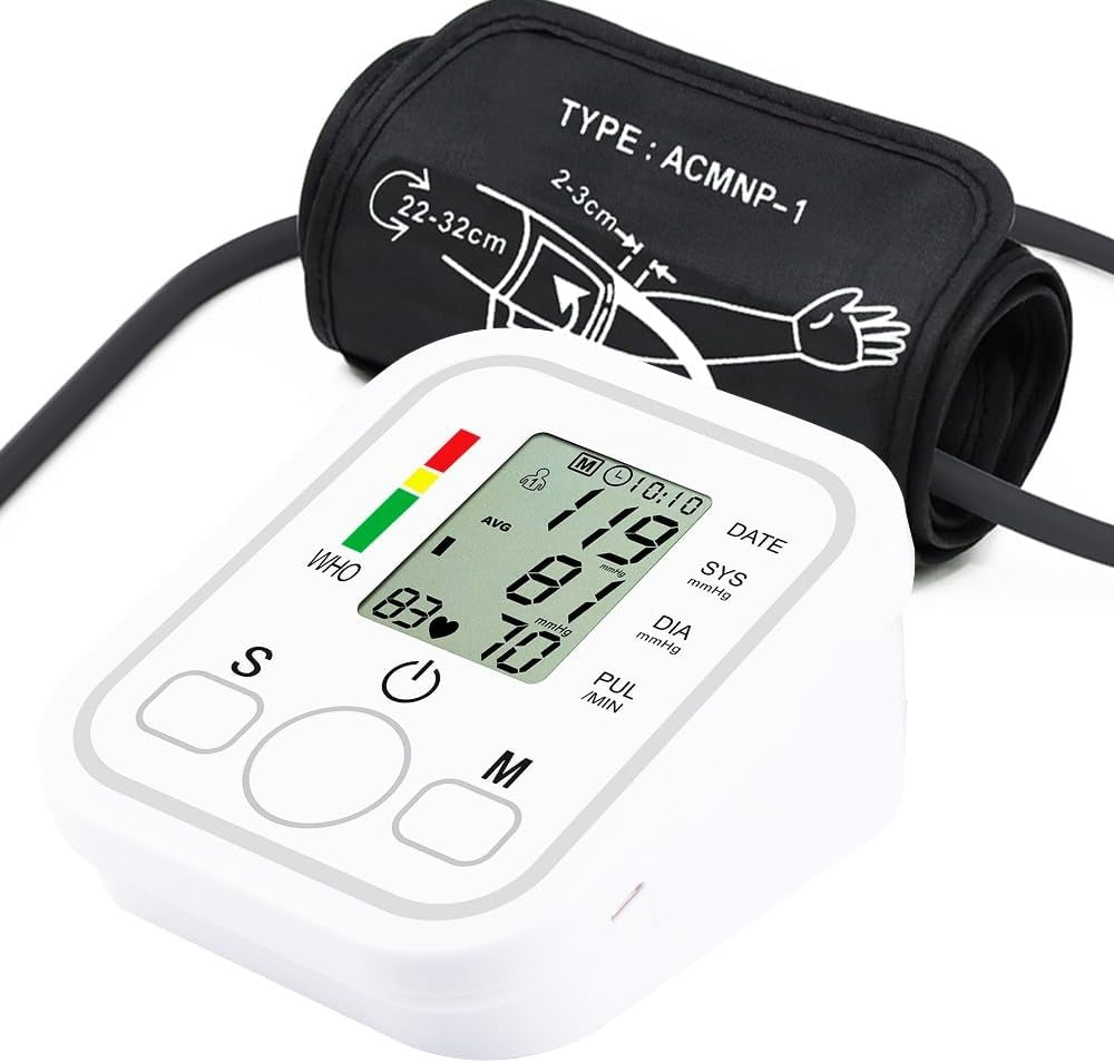 New Blood Pressure Monitor