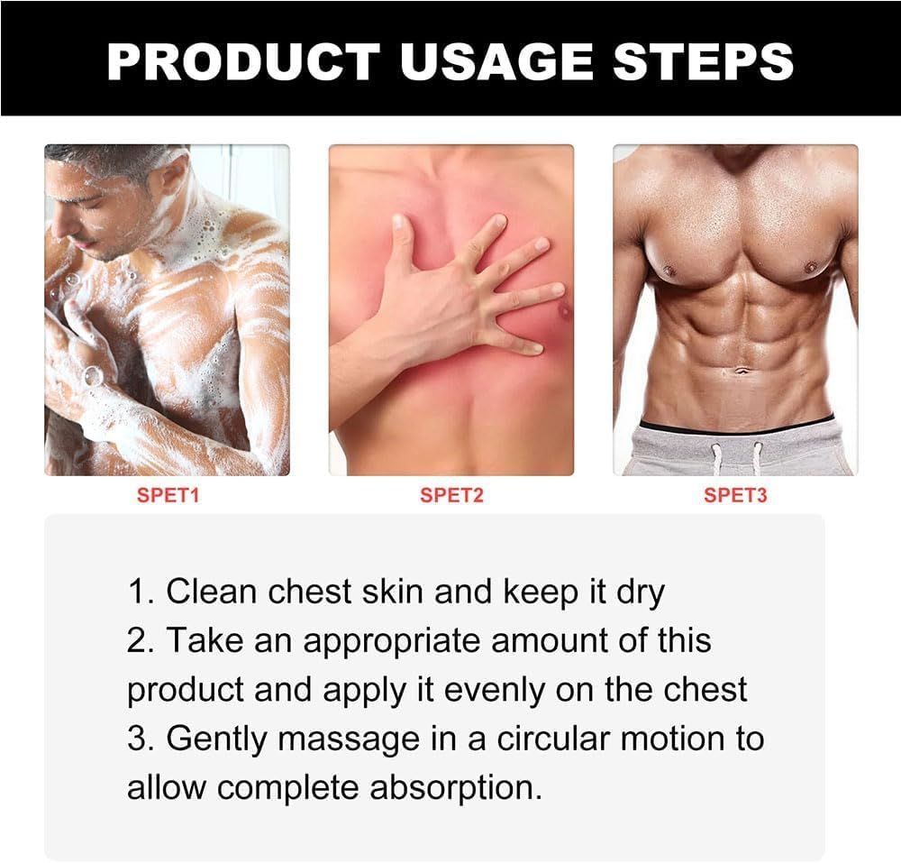 15ml Gynecomastia Tightening Oil for Men