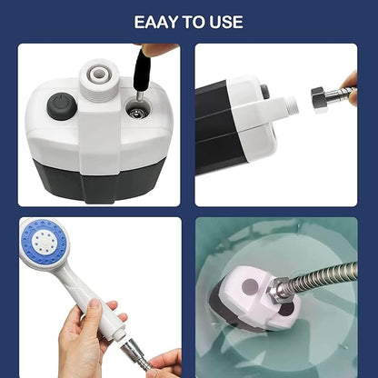 Portable Camping Shower USB Rechargeable Outdoor Shower