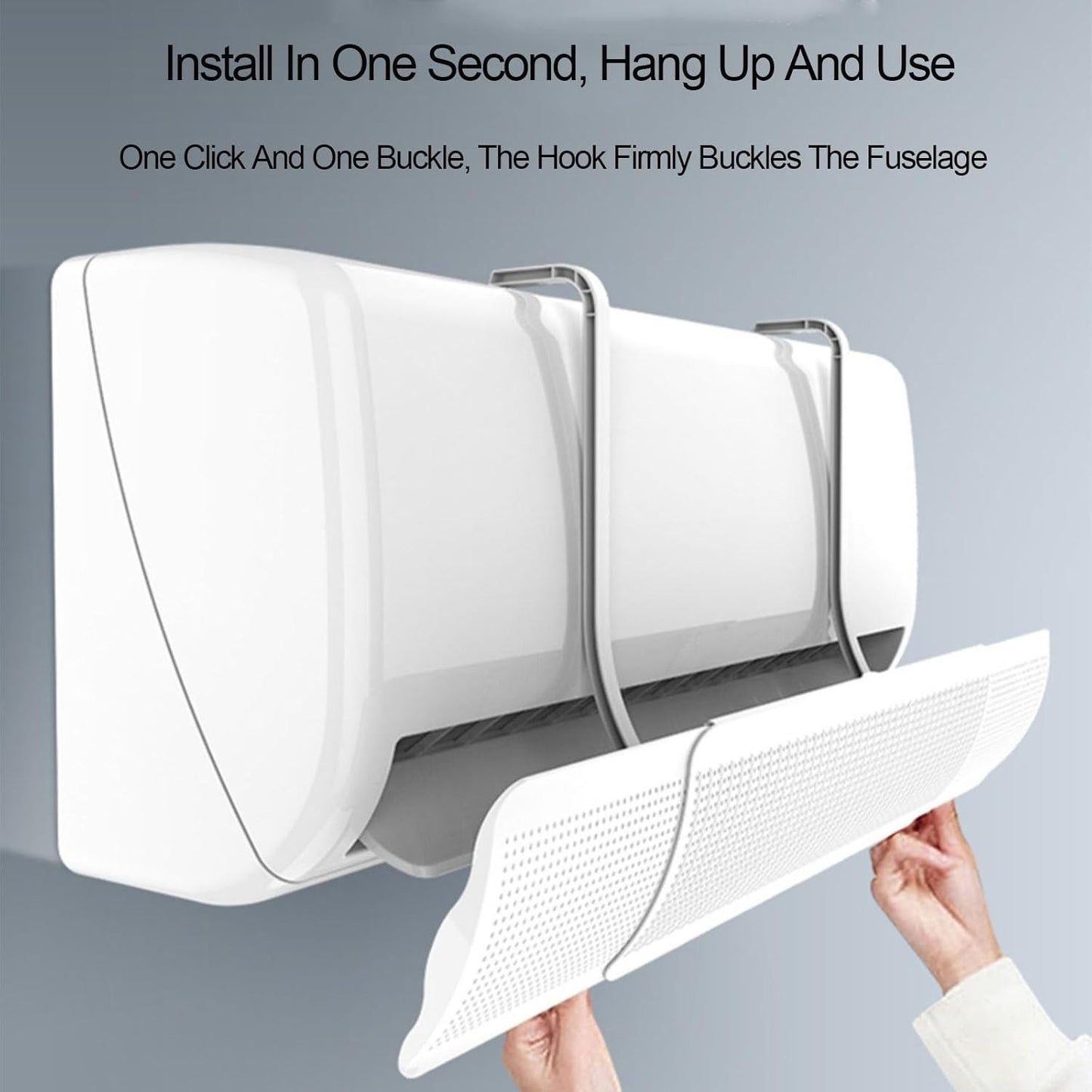 Air Conditioner Deflector