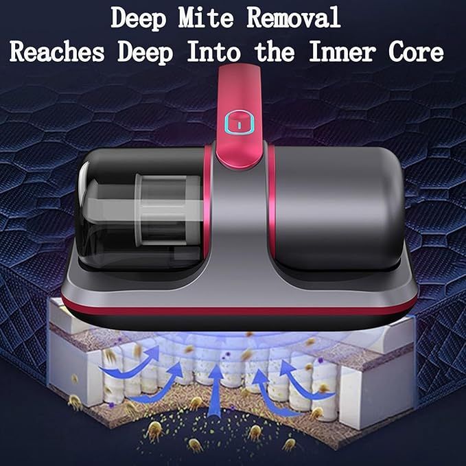 Ultra Clean Pro dust and mite vacuum for mattress with UV-C and HEPA filter