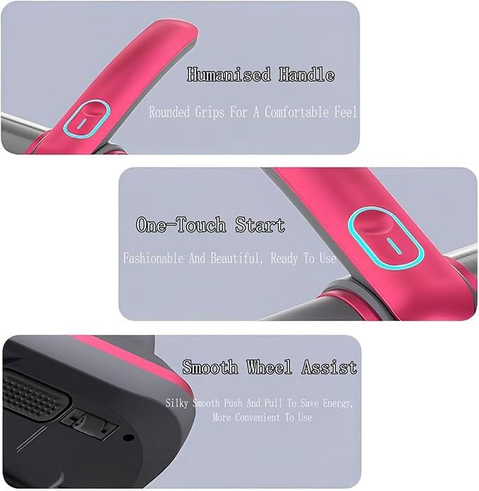 UV-C bed vacuum cleaner removing dust mites from mattress