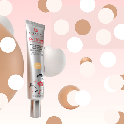 CC Cream High Definition Radiance Face Cream – Color Correcting, Hydrating & SPF Protection for All Skin Types