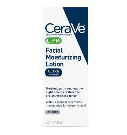 CeraVe PM Facial Moisturizing Lotion 89 ml / 3 fl oz