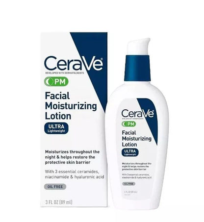 CeraVe PM Facial Moisturizing Lotion 89 ml / 3 fl oz