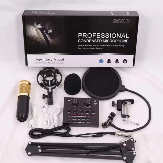 Condenser Microphone Kit