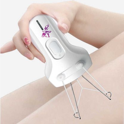 Daling Rechargeable Eyebrow Hair Threading Machine