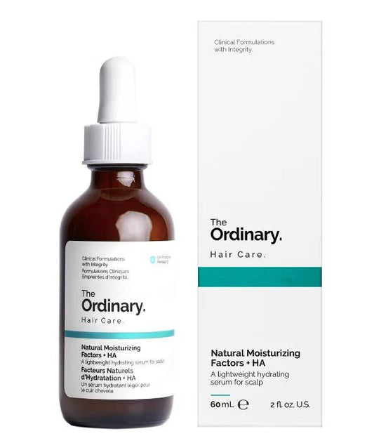 Hydrating scalp serum with hyaluronic acid and NMF — 60 ml.
