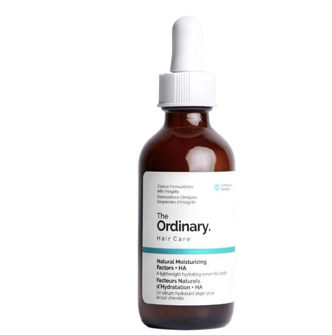 Hydrating scalp serum with hyaluronic acid and NMF — 60 ml.