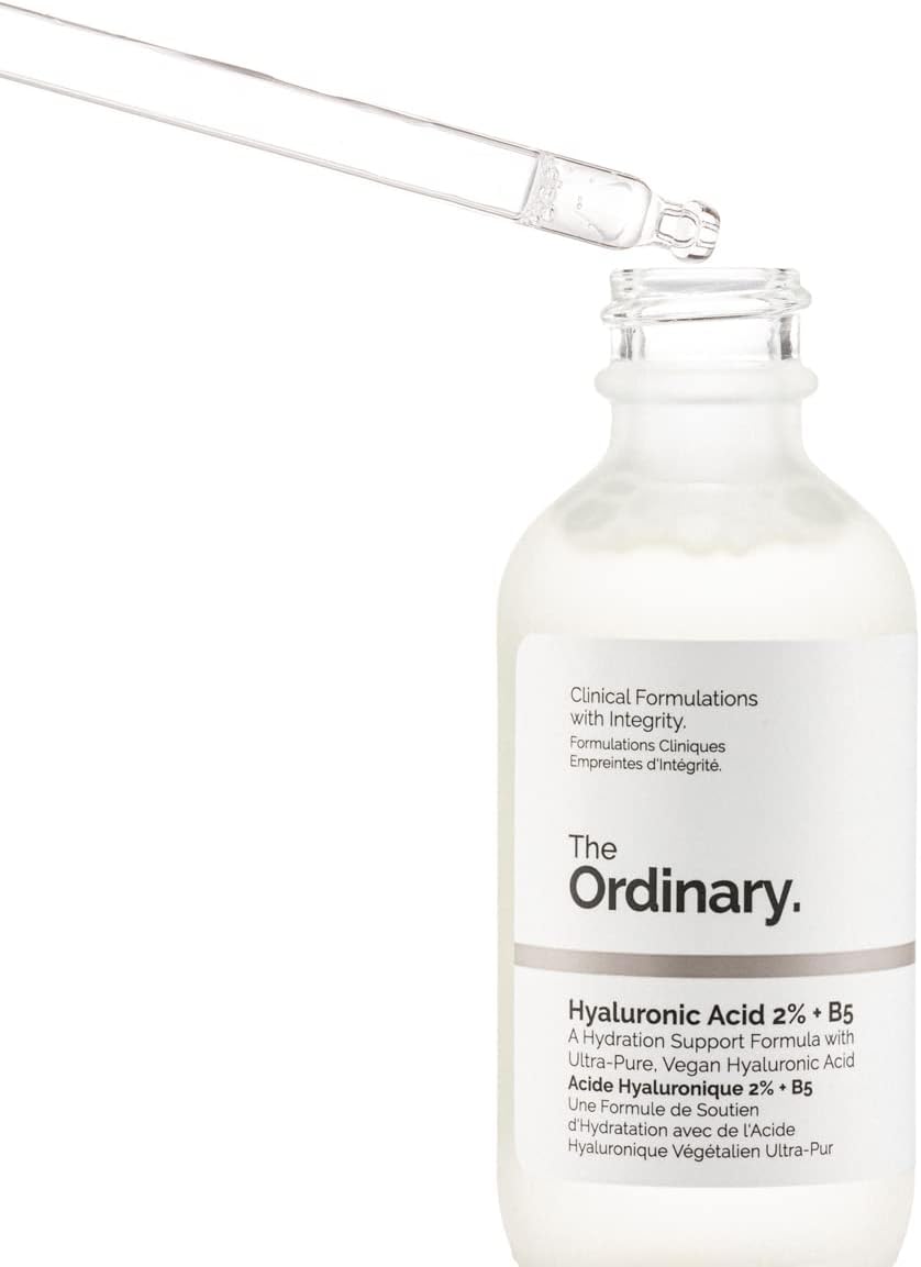 The Ordinary 60ml Hydrating Serum – Hyaluronic Acid & Vitamin B5 for Smooth, Glowing Skin