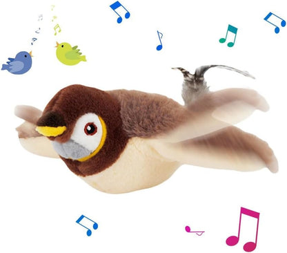 Interactive Cat Bird Toy