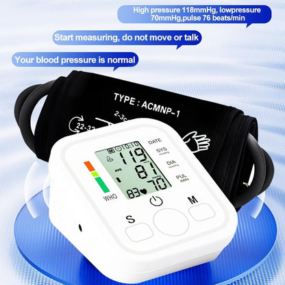New Blood Pressure Monitor