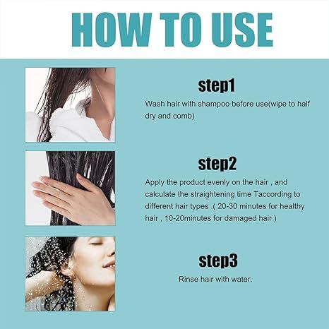 Protein Correcting Hair Straightening Cream Silk & Gloss