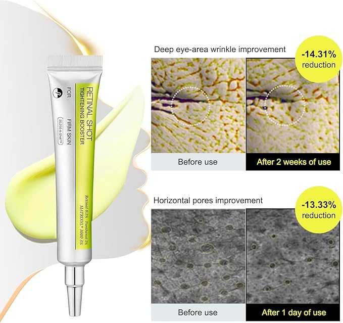 Retinal Shot Tightening Booster – Advanced Retinal Serum for Firm, Youthful Skin | 24h Hydration & Fast Absorption | For All Skin Types (UAE & KSA)