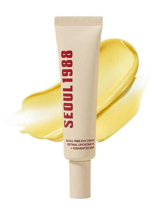 K-Beauty eye cream with fermented bean extract