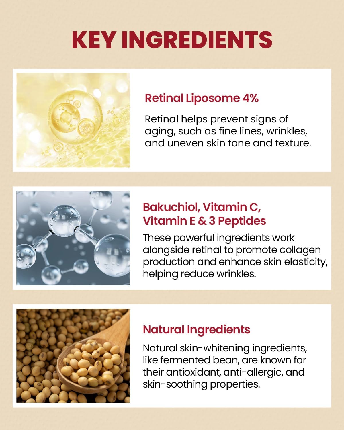 KSECRET Seoul 1988 Eye Cream Retinal Liposome 4% bottle 30ml