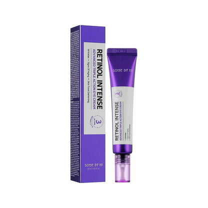 SOME BY MI Retinol Intense Eye Cream 30ml – Anti-Aging Cream for Dark Circles & Fine Lines