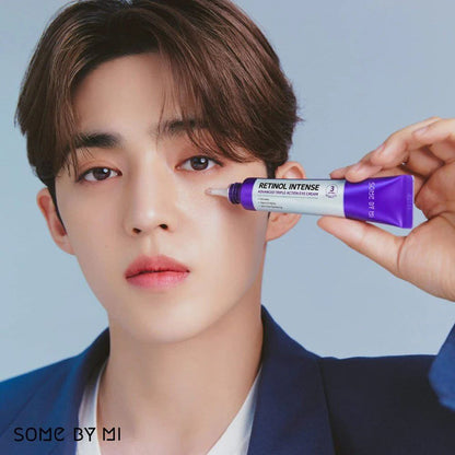 SOME BY MI Retinol Intense Eye Cream 30ml – Anti-Aging Cream for Dark Circles & Fine Lines