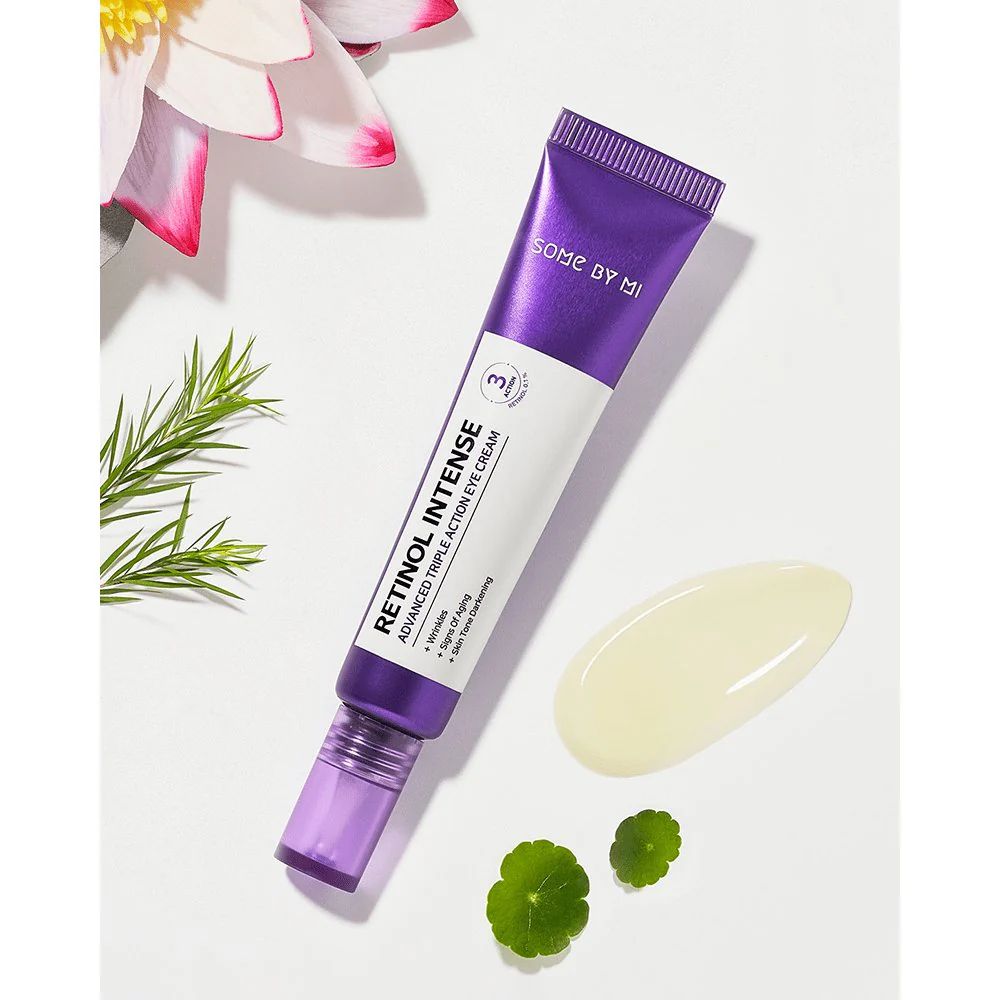 SOME BY MI Retinol Eye Cream with Niacinamide & Hyaluronic Acid – Brightening & Firming Care