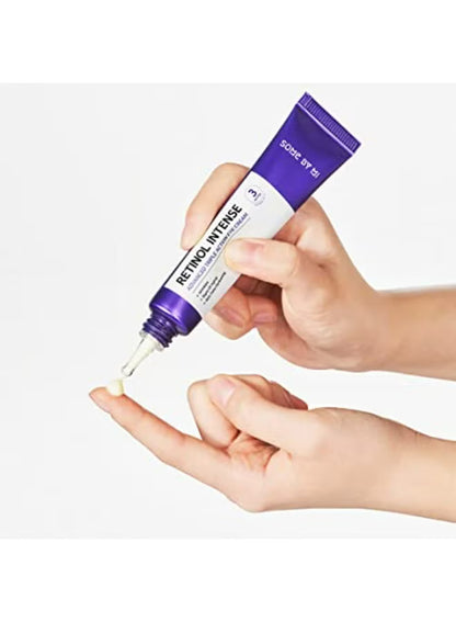 SOME BY MI Advanced Retinol Eye Cream – Triple Action Formula for Puffiness & Wrinkles