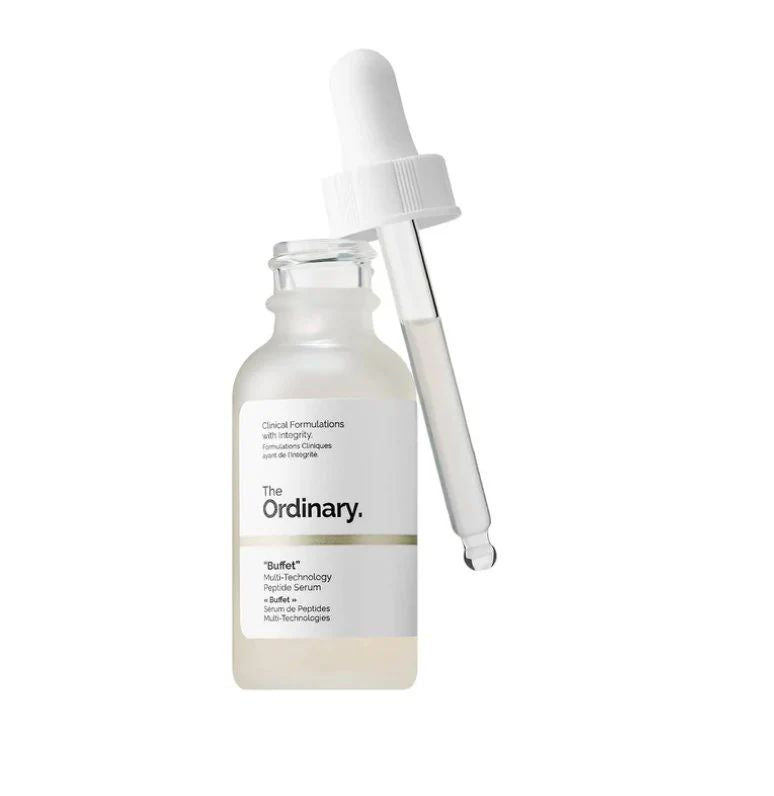 The Ordinary Buffet Peptide + HA skincare product