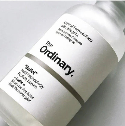 The Ordinary Buffet Peptide + HA skincare product