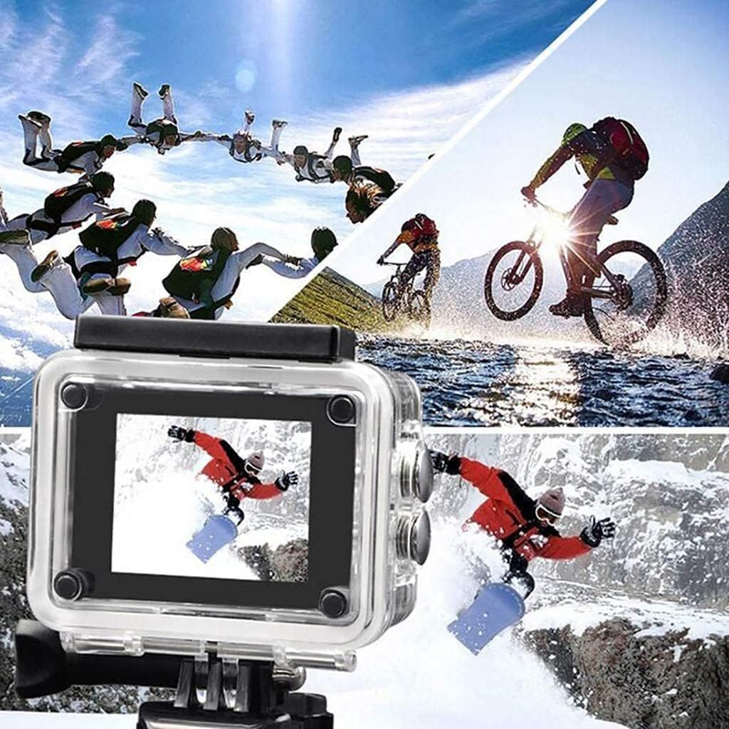 Action camera full HD 1080p waterproof WiFi for sports and travel
