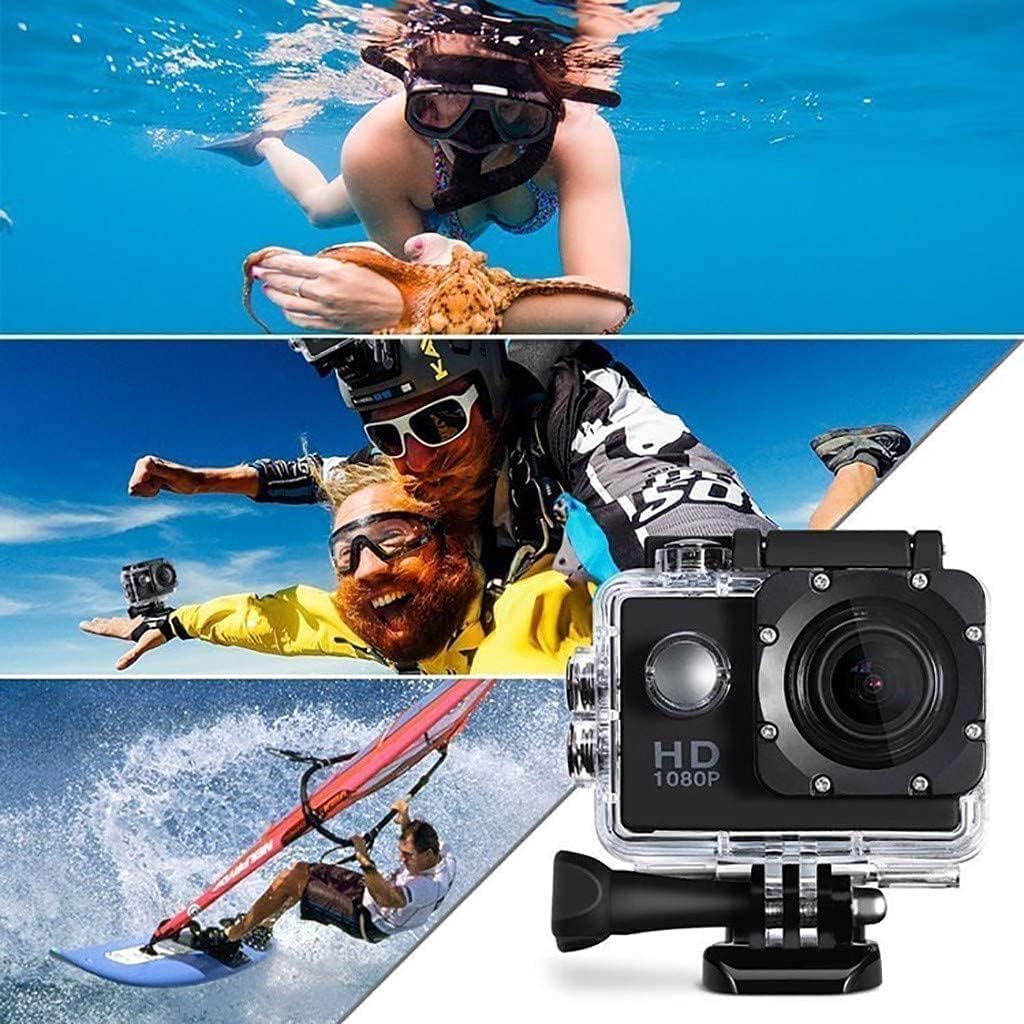 Waterproof action camera for diving and outdoor adventures
