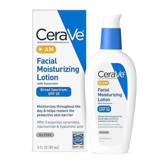CeraVe AM Facial Moisturizing Lotion SPF 30 – 89ml