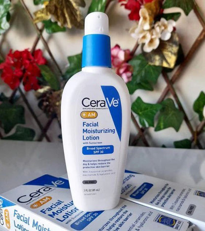 CeraVe AM Facial Moisturizing Lotion SPF 30 – 89ml