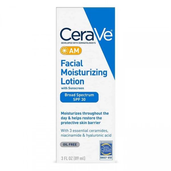 CeraVe AM Facial Moisturizing Lotion SPF 30 – 89ml