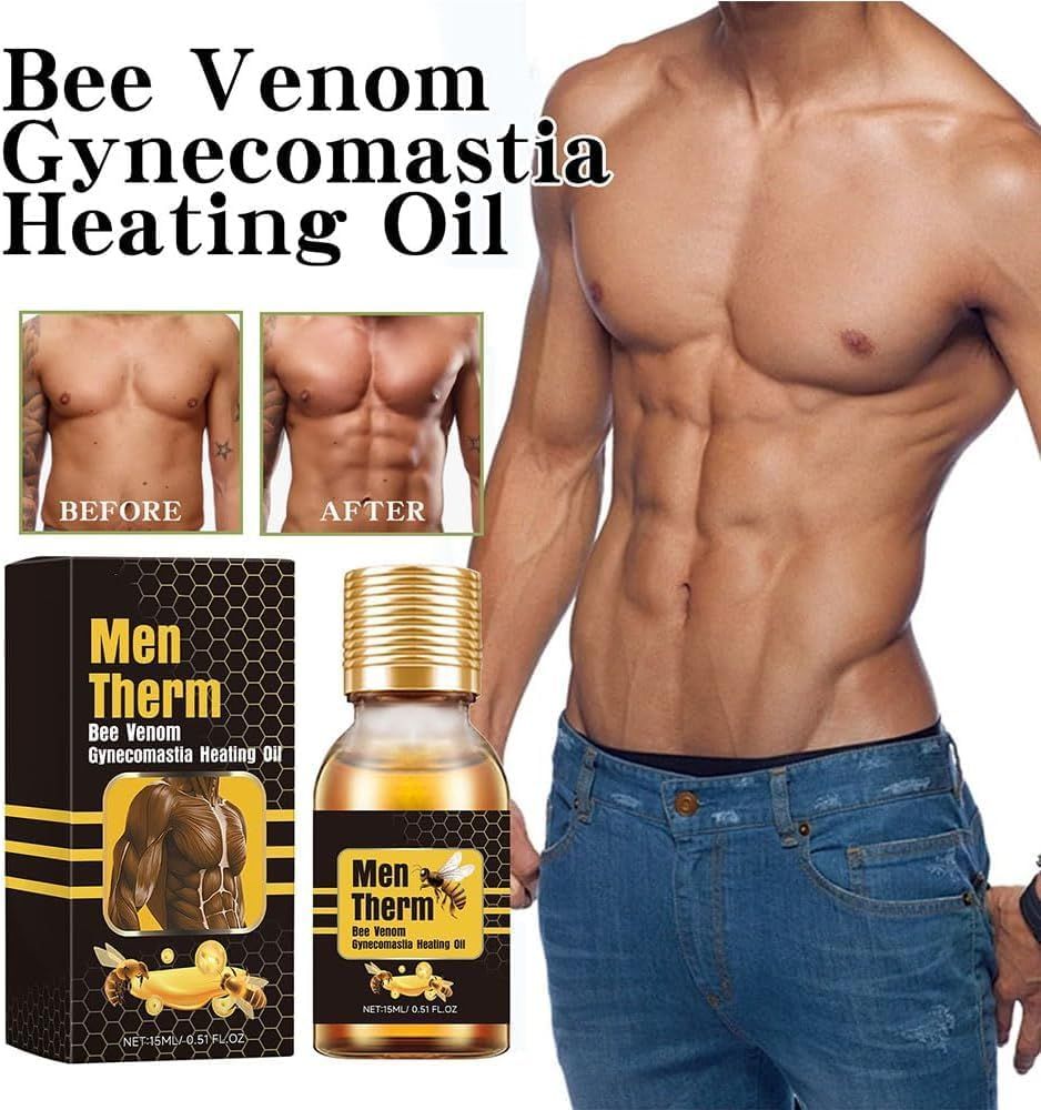 15ml Gynecomastia Tightening Oil for Men 