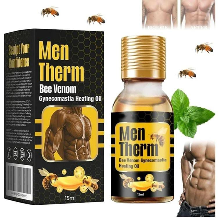 15ml Gynecomastia Tightening Oil for Men 
