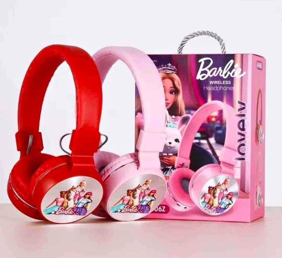 Barbie Wireless Bluetooth Headphone