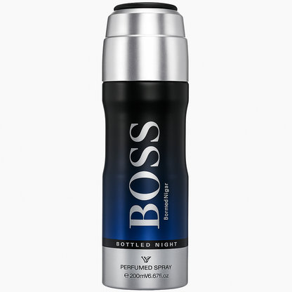 BOSS  Bottled Night Perfumed Spray for Men (200ml)