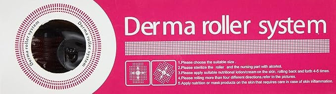 Derma Roller 1 mm Men Mattress Hair & Beard Growth