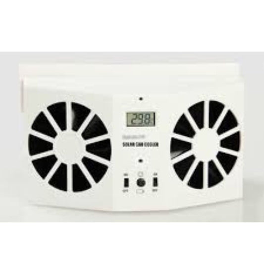 Car Solar Fan