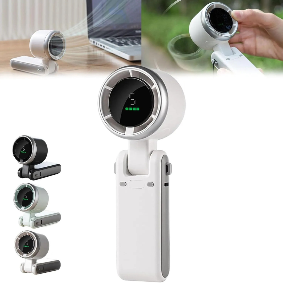 Pocket Sized AC Level Fan