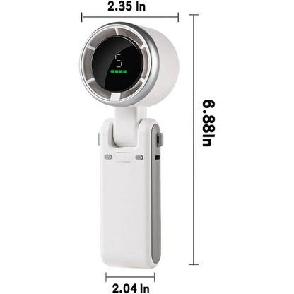 Pocket Sized AC Level Fan
