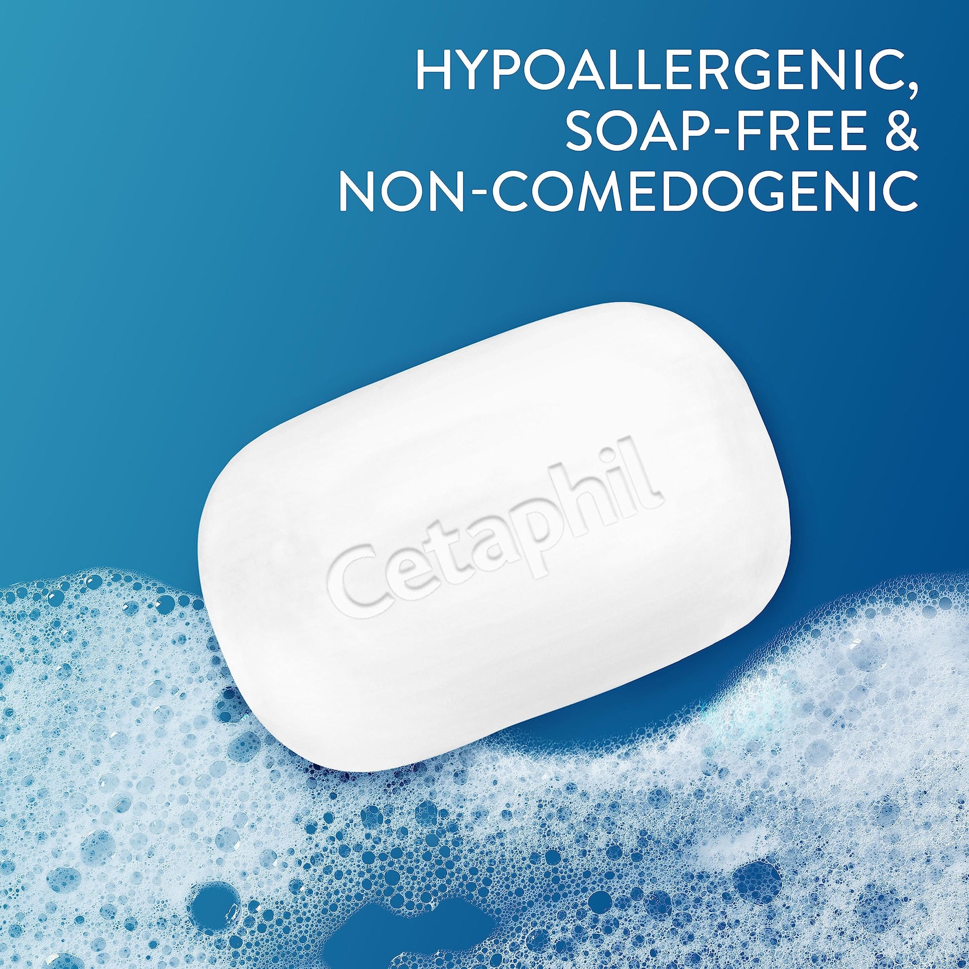 Cetaphil Gentle Cleansing Bar (Pack of 3)