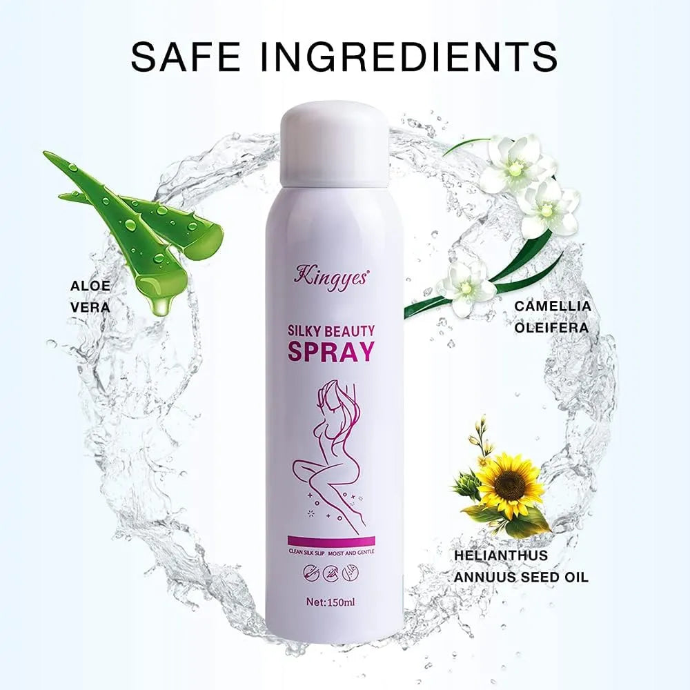 Silky Beauty Hair Removal Spray