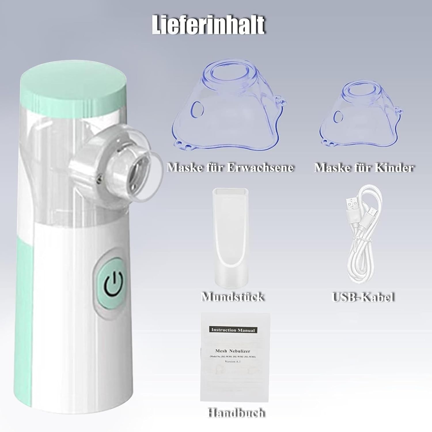Portable Nebulizer for Adults and Children