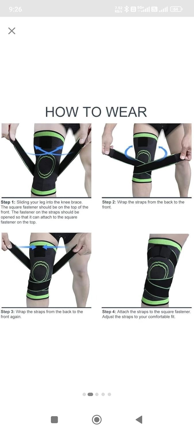 Knee Support for Women & Men