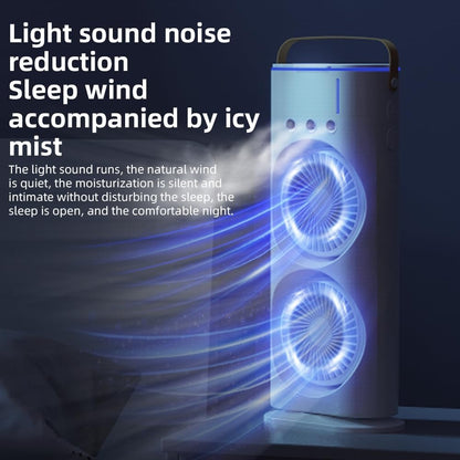 Portable Water Mist Fan