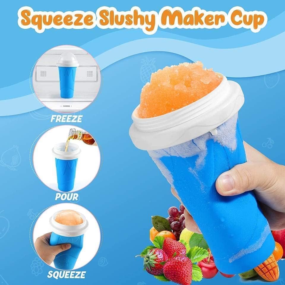 Frozen Magic Slushy Maker Squeeze Cup
