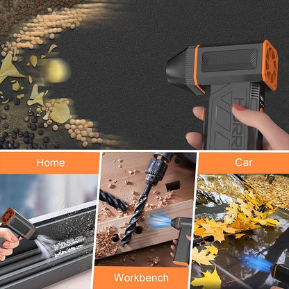 Handheld Electronic Dust Blower