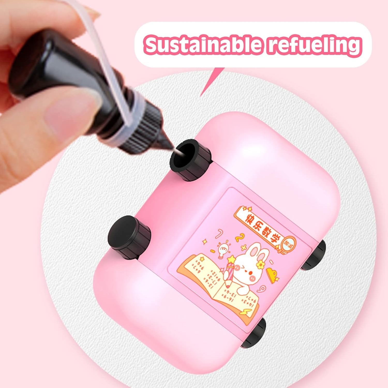 Reusable Math Roller Stamp