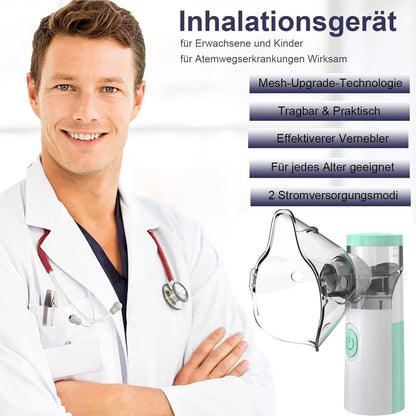 Portable Nebulizer for Adults and Children