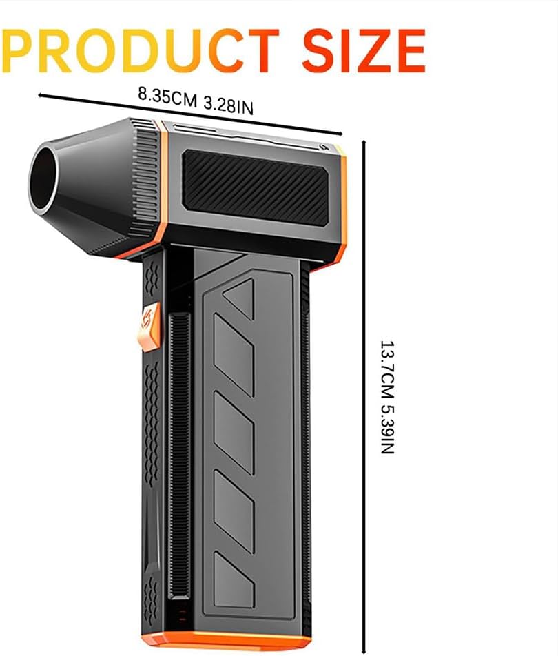 Handheld Electronic Dust Blower